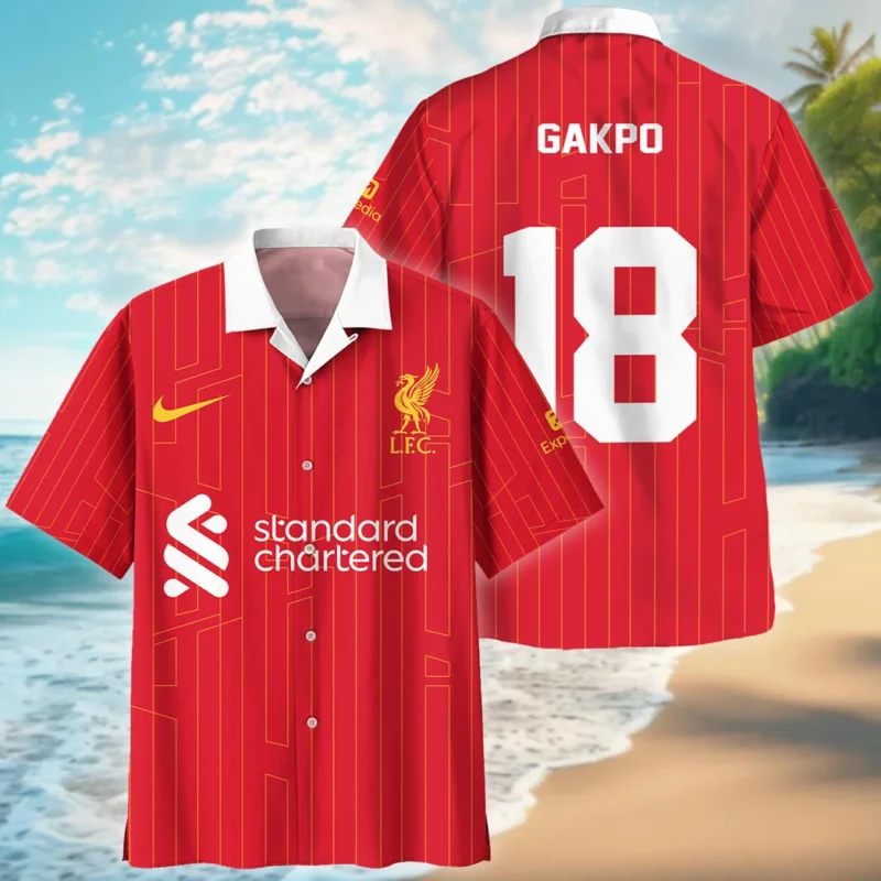 Footballer Sport Hawaiian Shirt Premier League 2025 For Fan Footballer HVN1010CG05162025