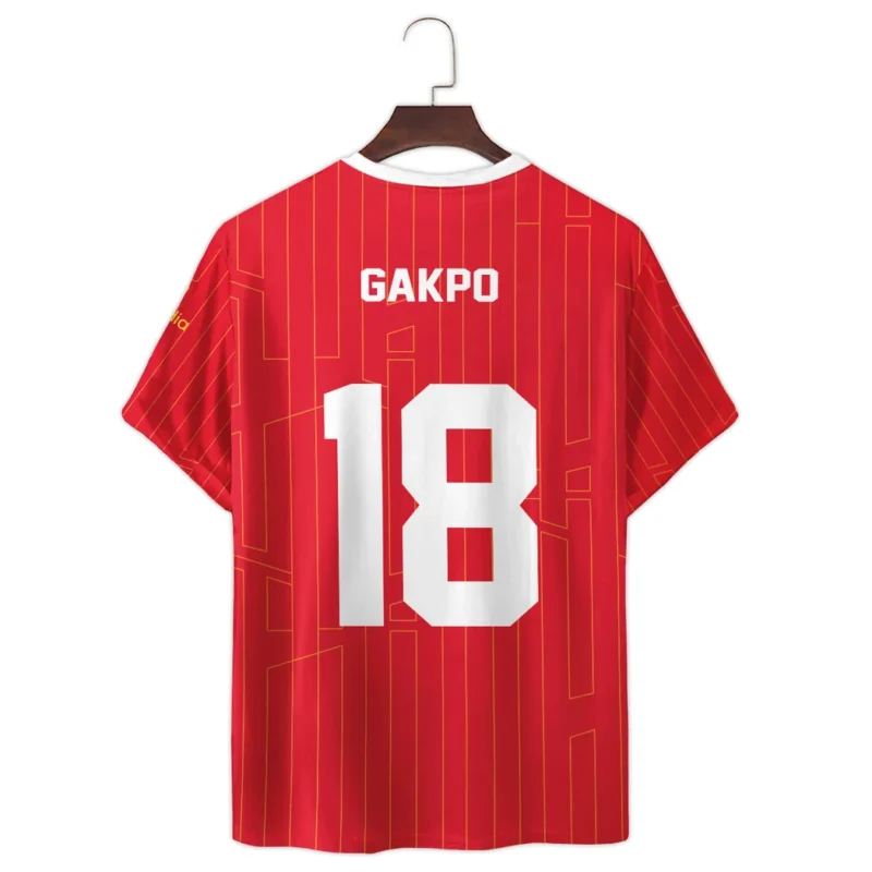 Footballer Sport T-Shirt Premier League 2025 For Fan Footballer HVN1010CG05162025 - Image 3