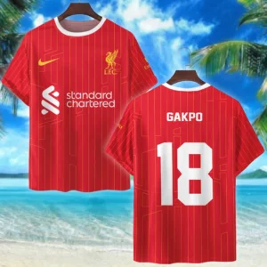 Footballer Sport T-Shirt Premier League 2025 For Fan Footballer HVN1010CG05162025