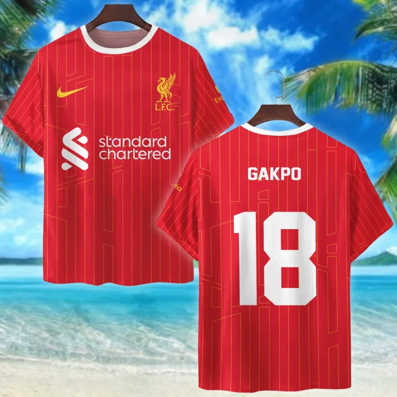 Footballer Sport T-Shirt Premier League 2025 For Fan Footballer HVN1010CG05162025