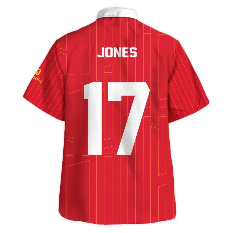 Footballer Sport Hawaiian Shirt Premier League 2025 For Fan Footballer HVN1010CJ05162025 - Image 3