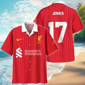 Footballer Sport Hawaiian Shirt Premier League 2025 For Fan Footballer HVN1010CJ05162025