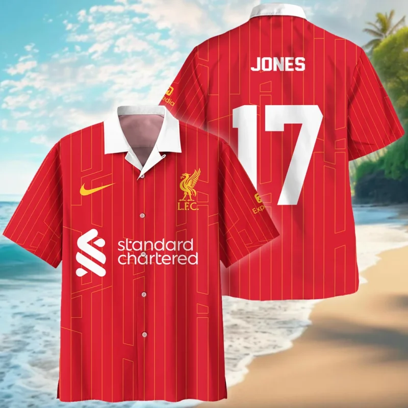 Footballer Sport Hawaiian Shirt Premier League 2025 For Fan Footballer HVN1010CJ05162025