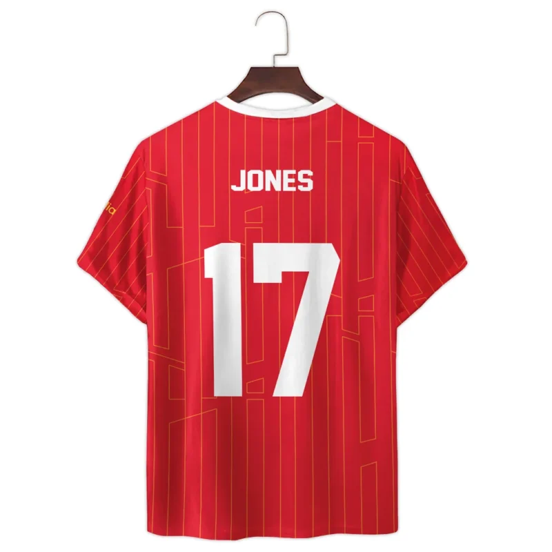 Footballer Sport T-Shirt Premier League 2025 For Fan Footballer HVN1010CJ05162025 - Image 3