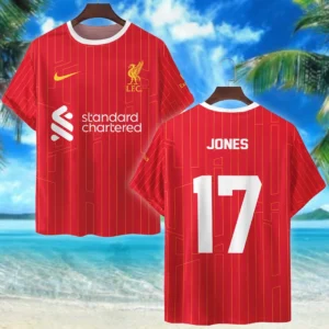 Footballer Sport T-Shirt Premier League 2025 For Fan Footballer HVN1010CJ05162025