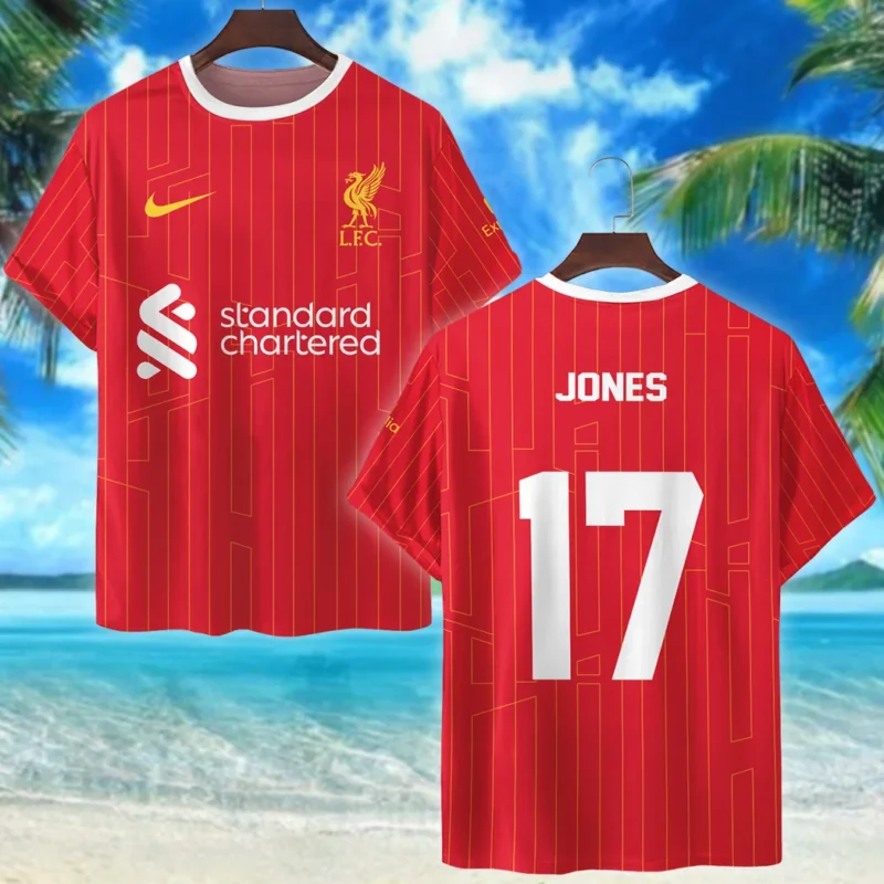Footballer Sport T-Shirt Premier League 2025 For Fan Footballer HVN1010CJ05162025