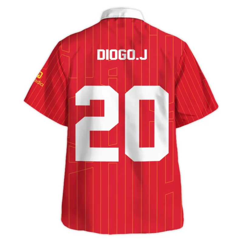 Footballer Hawaiian Shirt Premier League 2025 For Fan Footballer HVN1010DJ05162025 - Image 3