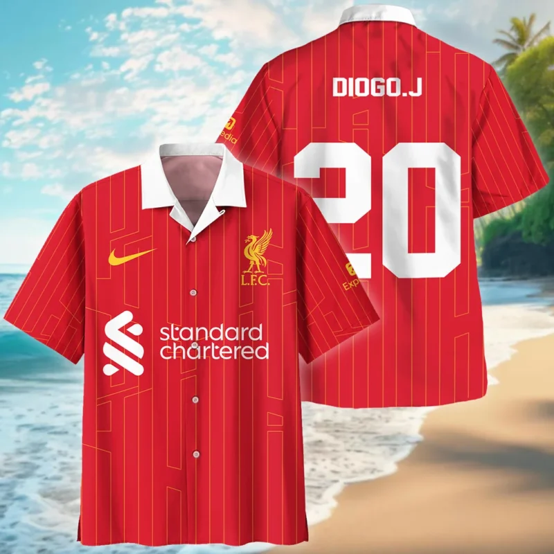 Footballer Hawaiian Shirt Premier League 2025 For Fan Footballer HVN1010DJ05162025