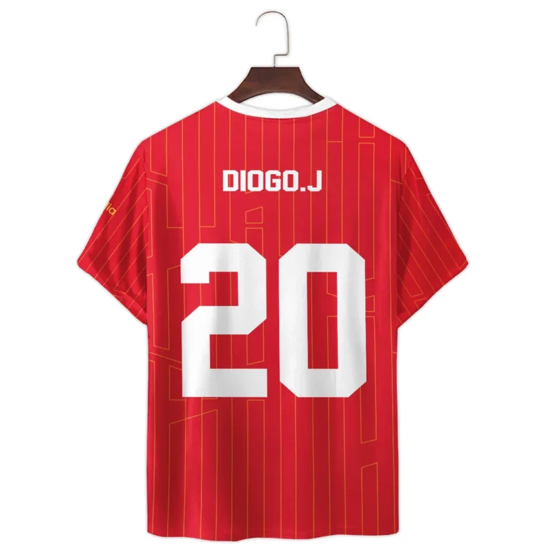 Footballer T-Shirt Premier League 2025 For Fan Footballer HVN1010DJ05162025 - Image 3