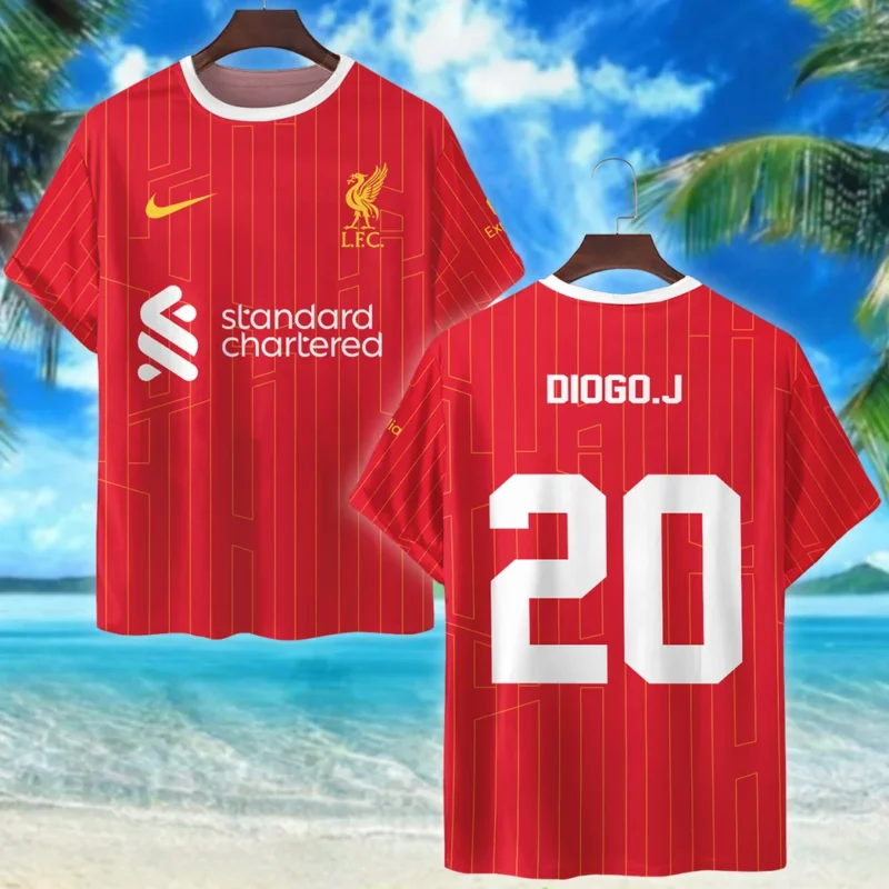 Footballer T-Shirt Premier League 2025 For Fan Footballer HVN1010DJ05162025