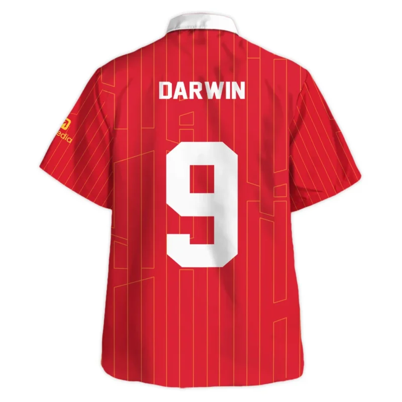 Footballer Hawaiian Shirt Premier League 2025 For Fan Footballer HVN1010DN05162025 - Image 3