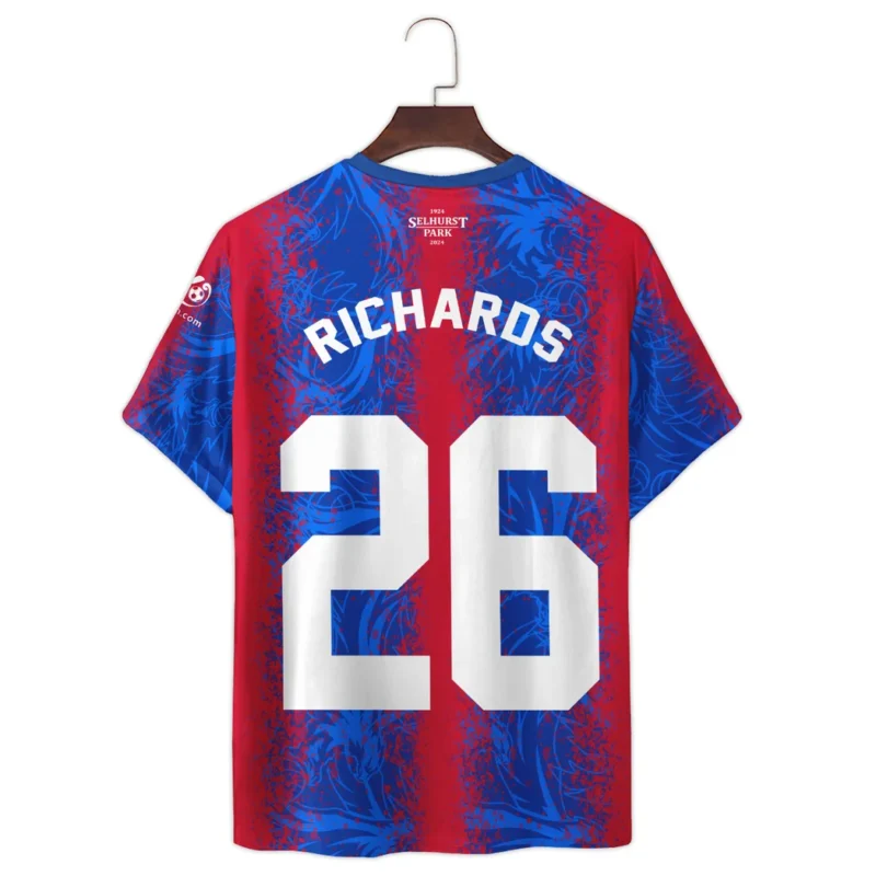 Footballer T- Shirt Sport FA Cup 2025 For Fan Footballer HVN1010FACR052025 - Image 3