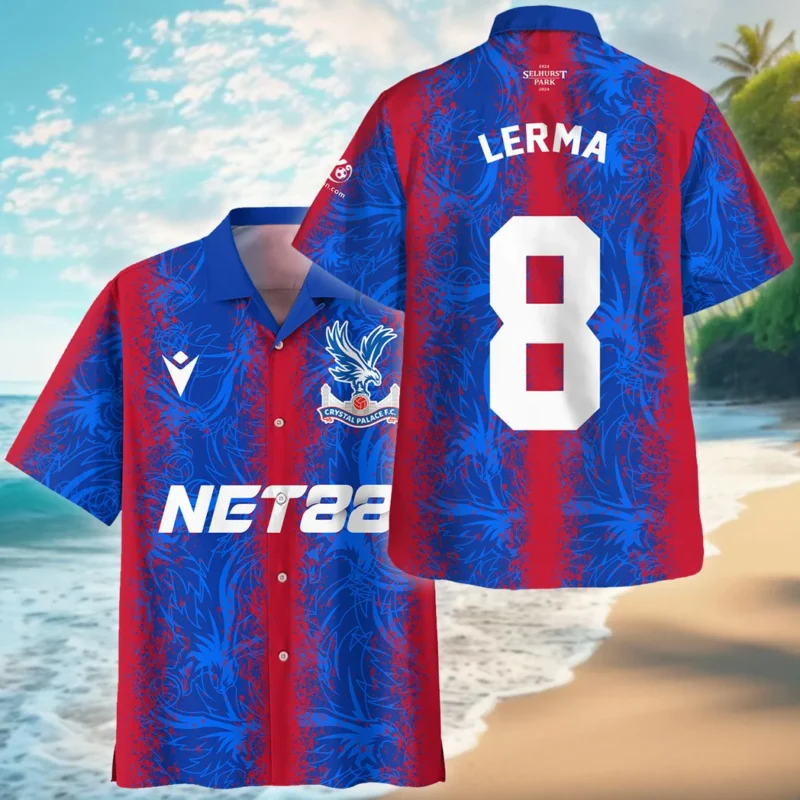 Footballer Hawaiian Shirt Sport FA Cup 2025 For Fan Footballer HVN1010FAJL052025
