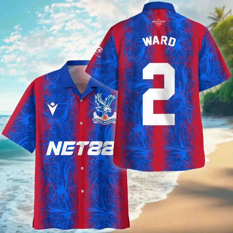 Footballer Hawaiian Shirt Sport FA Cup 2025 For Fan Footballer HVN1010FAJW052025