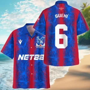 Footballer Hawaiian Shirt Sport FA Cup 2025 For Fan Footballer HVN1010FAMG052025