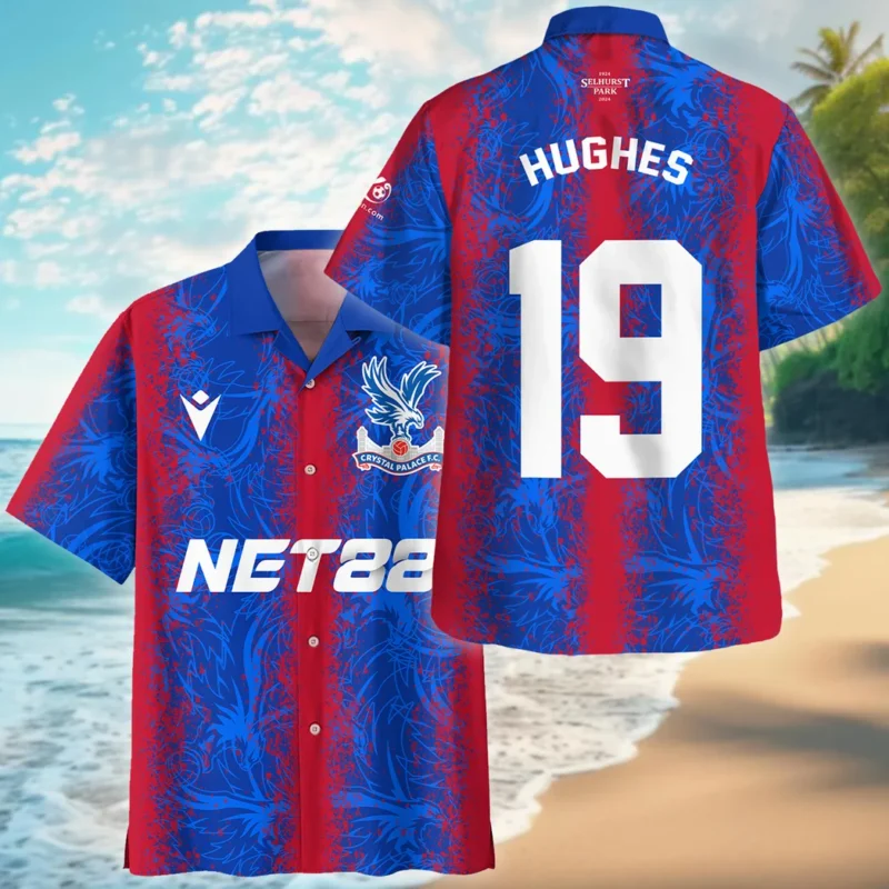 Footballer Hawaiian Shirt Sport FA Cup 2025 For Fan Footballer HVN1010FAWH052025