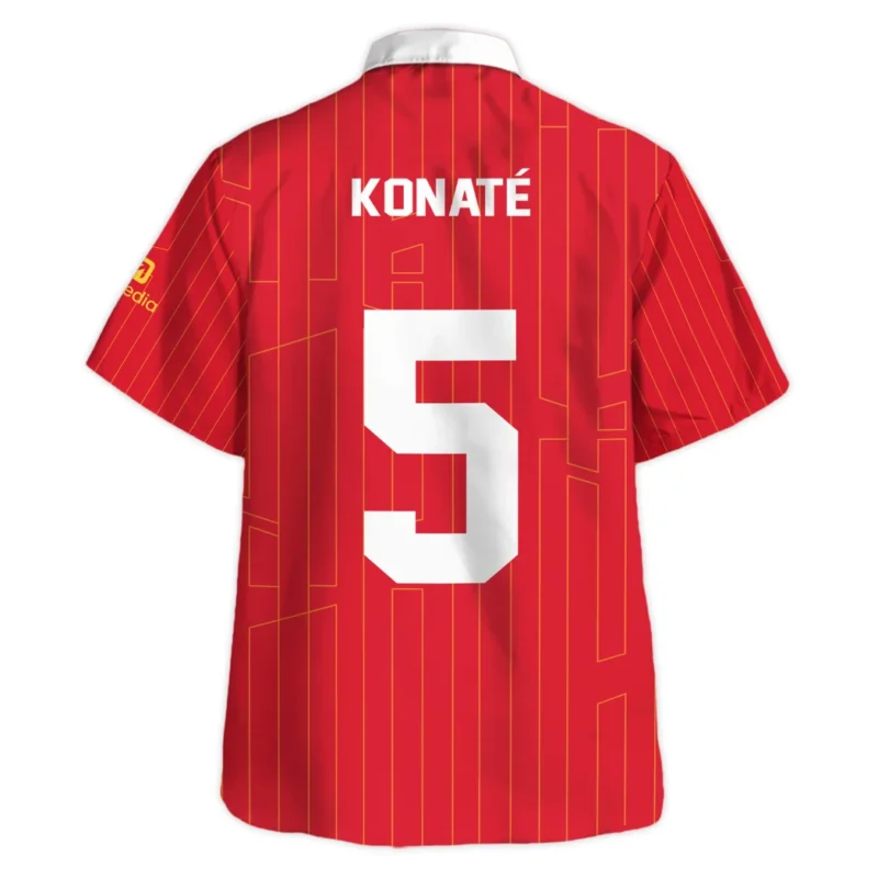 Footballer Hawaiian Shirt Premier League 2025 For Fan Footballer HVN1010IK05162025 - Image 3