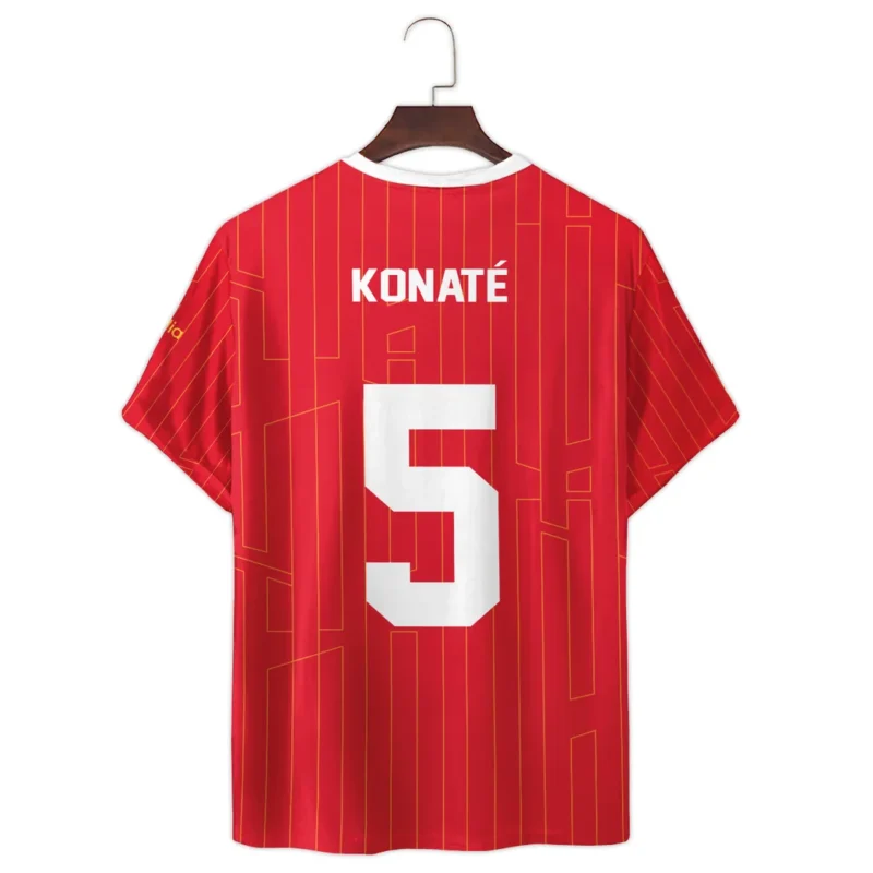 Footballer T-Shirt Premier League 2025 For Fan Footballer HVN1010IK05162025 - Image 3