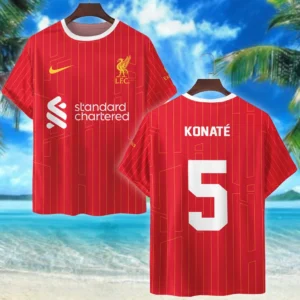 Footballer T-Shirt Premier League 2025 For Fan Footballer HVN1010IK05162025
