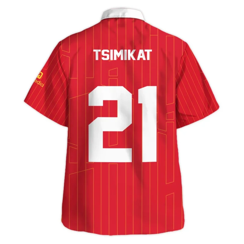 Footballer Hawaiian Shirt Premier League 2025 For Fan Footballer HVN1010KT05162025 - Image 3