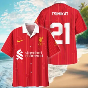Footballer Hawaiian Shirt Premier League 2025 For Fan Footballer HVN1010KT05162025
