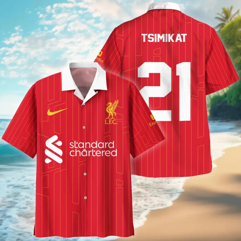 Footballer Hawaiian Shirt Premier League 2025 For Fan Footballer HVN1010KT05162025