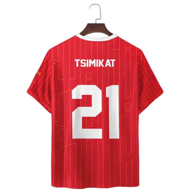 Footballer T-Shirt Premier League 2025 For Fan Footballer HVN1010KT05162025 - Image 3
