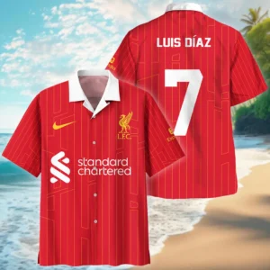Footballer Hawaiian Shirt Premier League 2025 For Fan Footballer HVN1010LD05162025
