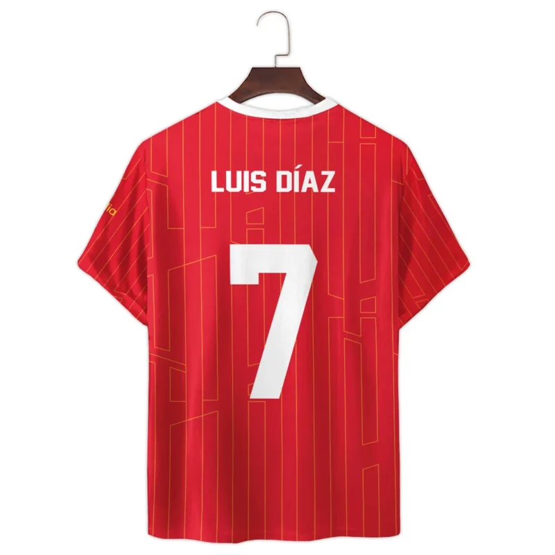 Footballer T-Shirt Premier League 2025 For Fan Footballer HVN1010LD05162025 - Image 3