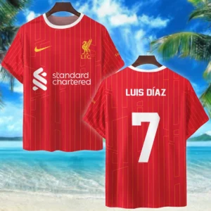 Footballer T-Shirt Premier League 2025 For Fan Footballer HVN1010LD05162025