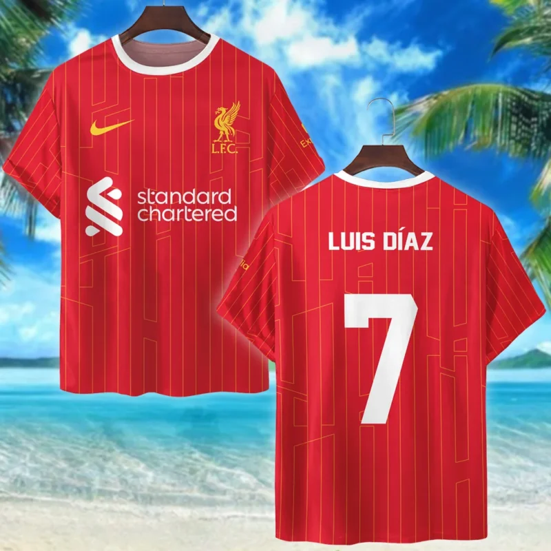 Footballer T-Shirt Premier League 2025 For Fan Footballer HVN1010LD05162025