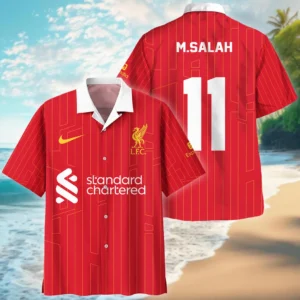 Footballer Hawaiian Shirt Premier League 2025 For Fan Footballer HVN1010MS05162025