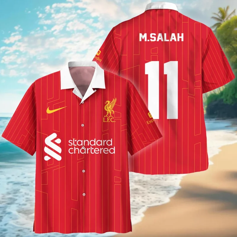 Footballer Hawaiian Shirt Premier League 2025 For Fan Footballer HVN1010MS05162025