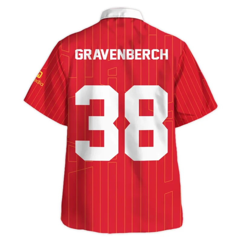 Footballer Hawaiian Shirt Premier League 2025 For Fan Footballer HVN1010RG05162025 - Image 3