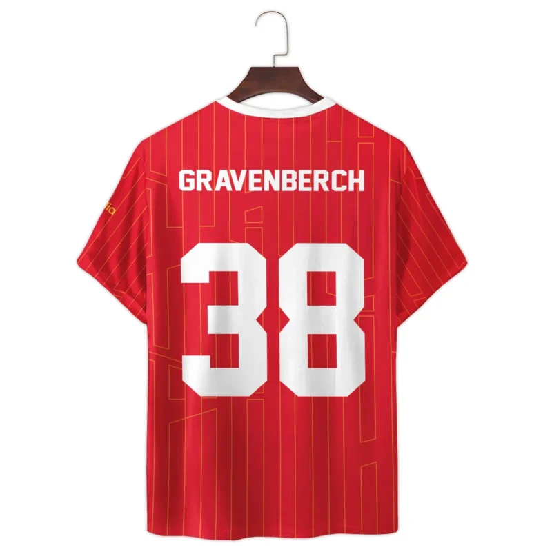 Footballer T-Shirt Premier League 2025 For Fan Footballer HVN1010RG05162025 - Image 3