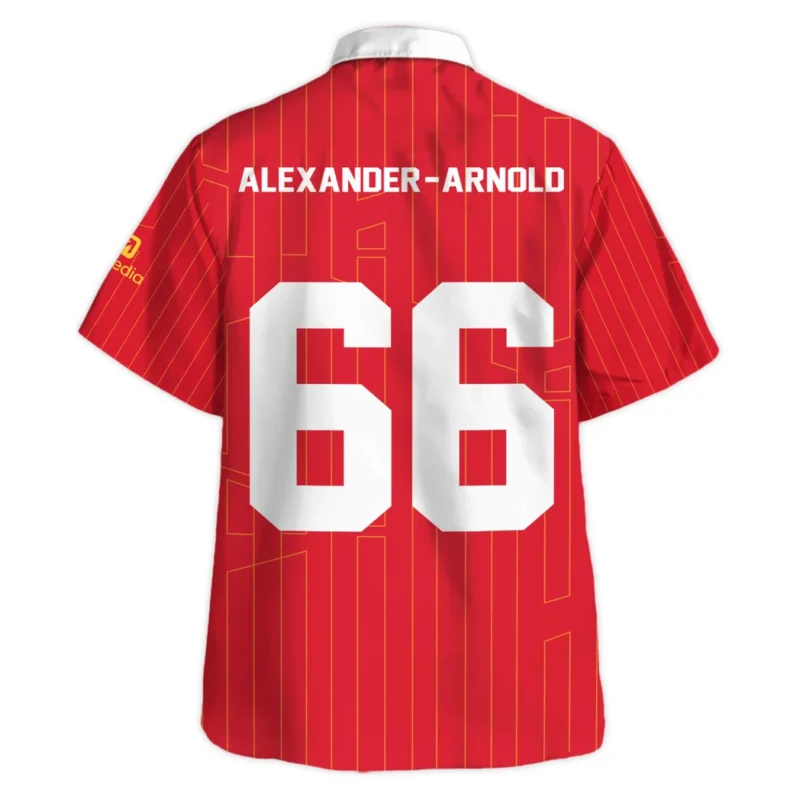 Footballer Hawaiian Shirt Premier League 2025 For Fan Footballer HVN1010TAA05162025 - Image 3