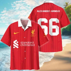 Footballer Hawaiian Shirt Premier League 2025 For Fan Footballer HVN1010TAA05162025