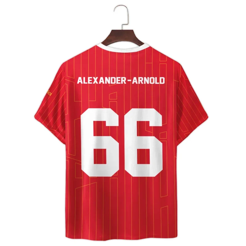 Footballer T-Shirt Premier League 2025 For Fan Footballer HVN1010TAA05162025 - Image 3