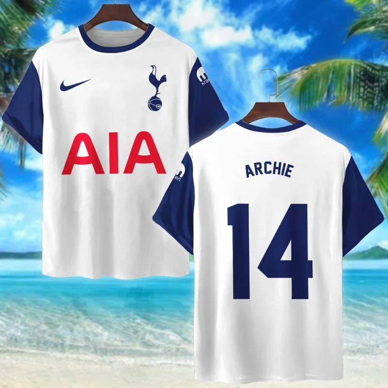 Footballer T- Shirt Football Team UEFA Europa 2025 For Fan Footballer HVN1010UEFAAG052225TS3D