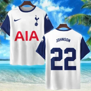 Footballer T- Shirt Football Team UEFA Europa 2025 For Fan Footballer HVN1010UEFABJ052225TS3D