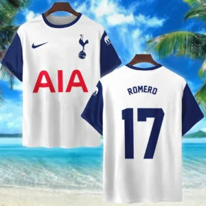 Footballer T- Shirt Football Team UEFA Europa 2025 For Fan Footballer HVN1010UEFACR052225TS3D