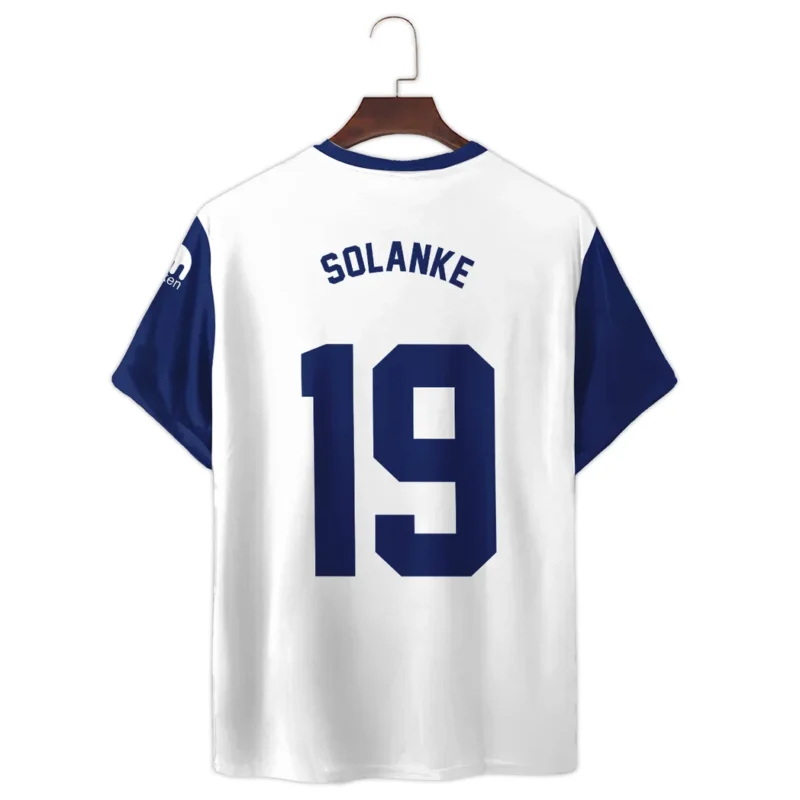 Footballer T- Shirt Football Team UEFA Europa 2025 For Fan Footballer HVN1010UEFADL052225TS3D - Image 3
