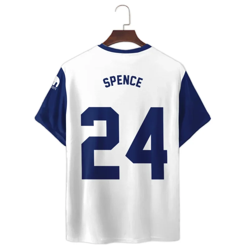 Footballer T- Shirt Football Team UEFA Europa 2025 For Fan Footballer HVN1010UEFADS052225TS3D - Image 3