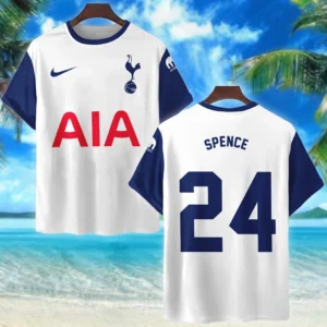 Footballer T- Shirt Football Team UEFA Europa 2025 For Fan Footballer HVN1010UEFADS052225TS3D