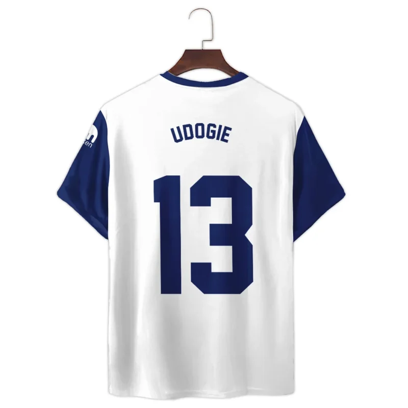 Footballer T- Shirt Football Team UEFA Europa 2025 For Fan Footballer HVN1010UEFADU052225TS3D - Image 3