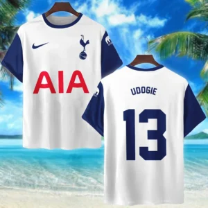 Footballer T- Shirt Football Team UEFA Europa 2025 For Fan Footballer HVN1010UEFADU052225TS3D