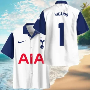 Footballer Hawaiian  Shirt Football Team UEFA Europa 2025 For Fan Footballer HVN1010UEFAGV052225HAW