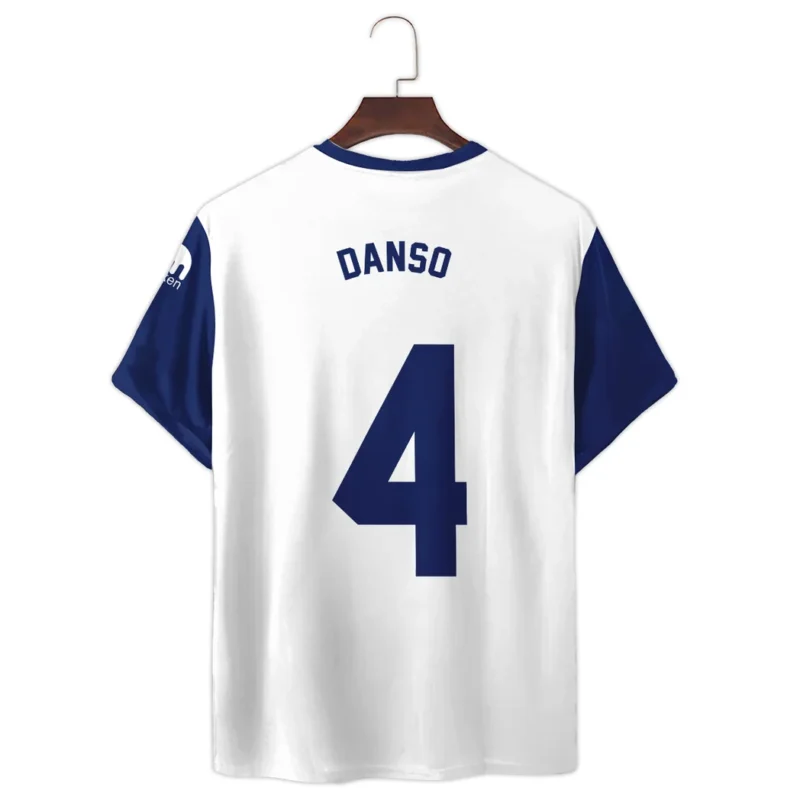 Footballer T- Shirt Football Team UEFA Europa 2025 For Fan Footballer HVN1010UEFAKD052225TS3D - Image 3
