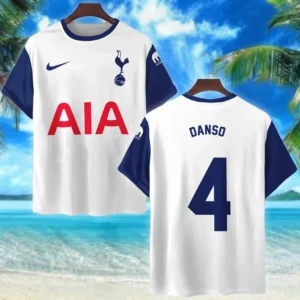 Footballer T- Shirt Football Team UEFA Europa 2025 For Fan Footballer HVN1010UEFAKD052225TS3D