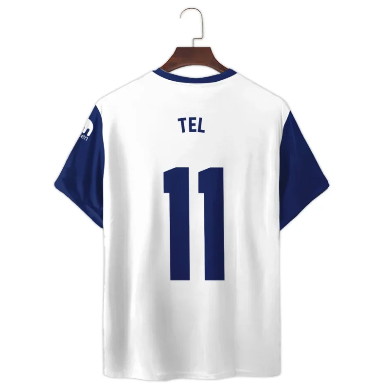 Footballer T- Shirt Football Team UEFA Europa 2025 For Fan Footballer HVN1010UEFAMT052225TS3D - Image 3